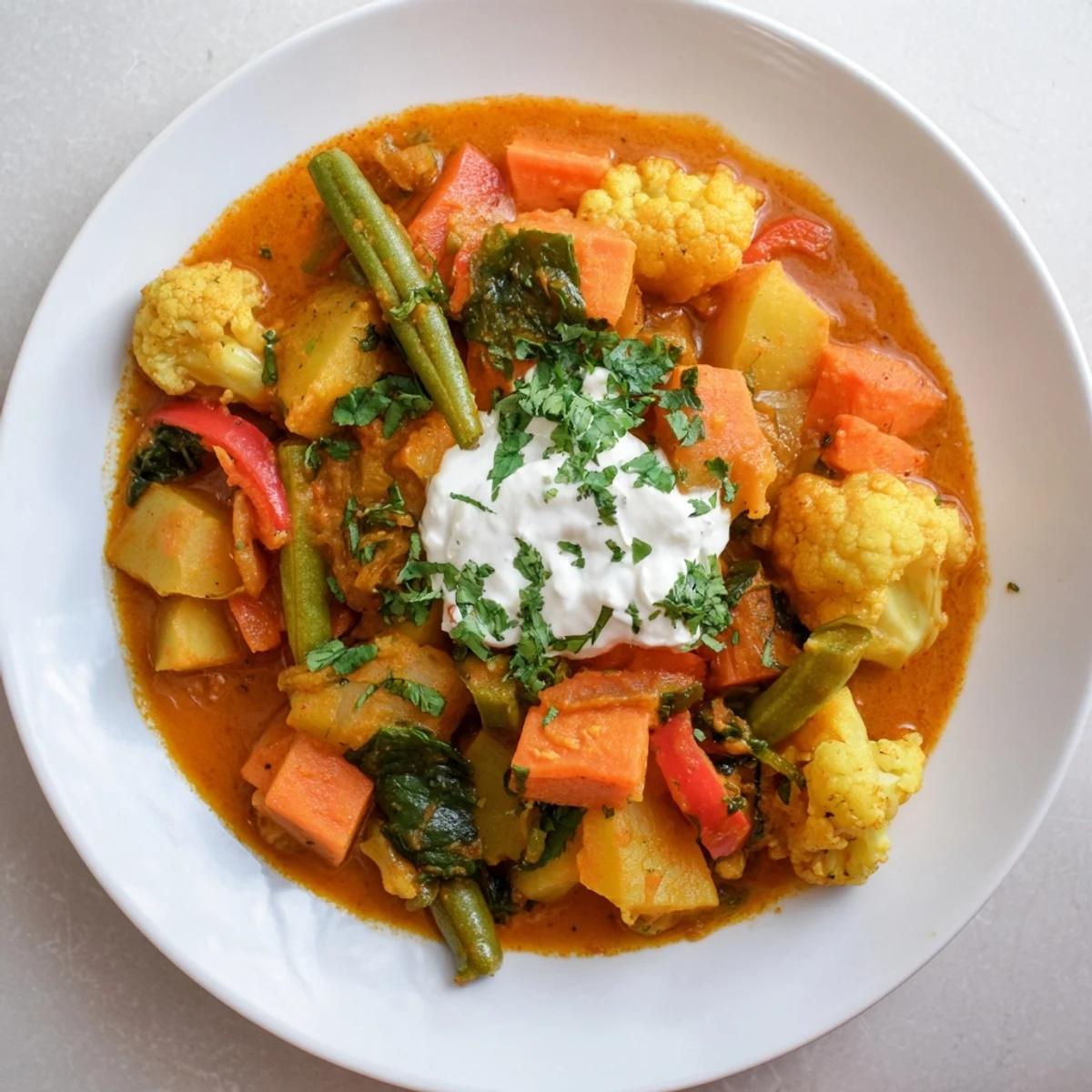 Waste-Free Vegetarian Curry