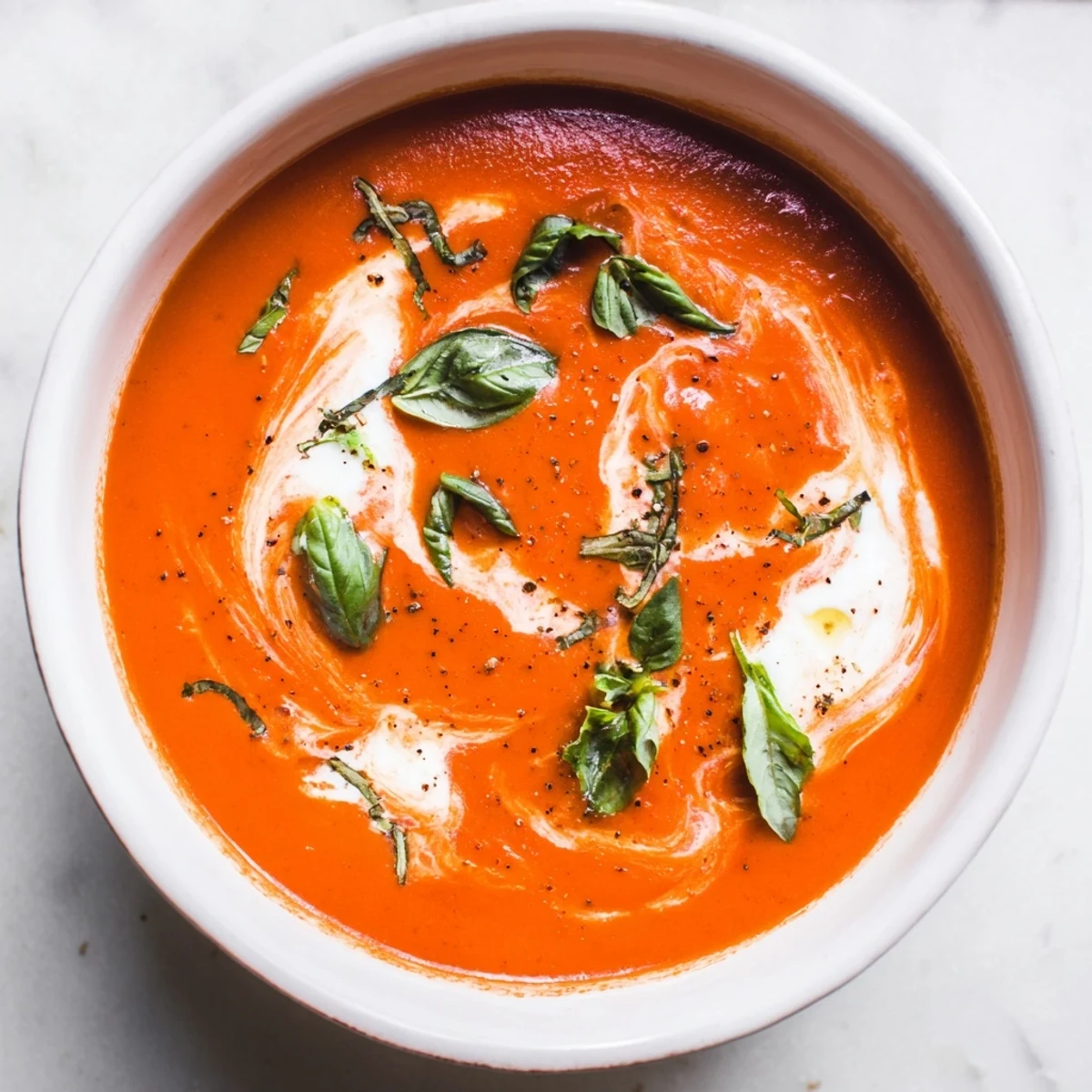 Enjoy the smooth texture and delicious basil aroma in this homemade Comfort Soup recipe.