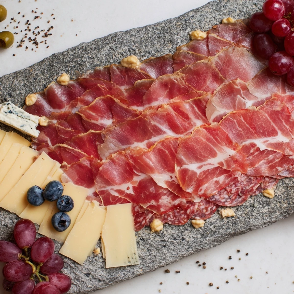 Industrial Slate Appetizer Platter