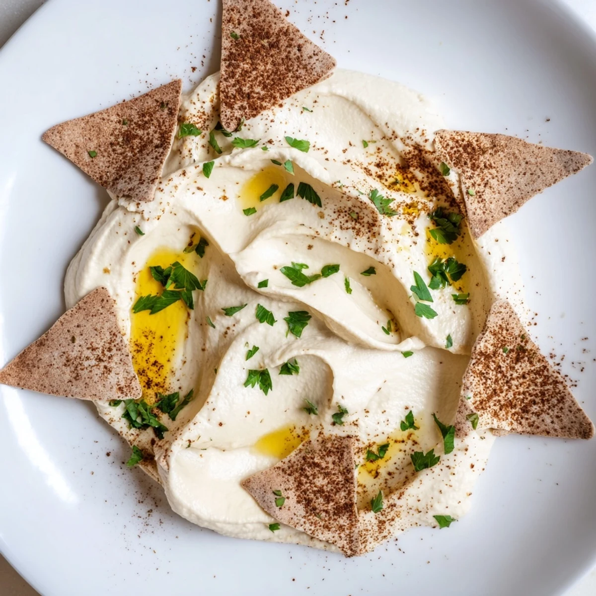 Sahara Dune Creamy Hummus