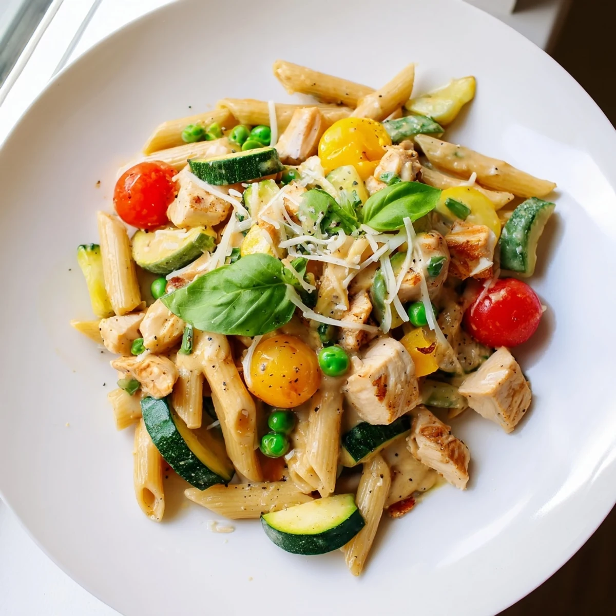 The Last Bite Chicken Pasta