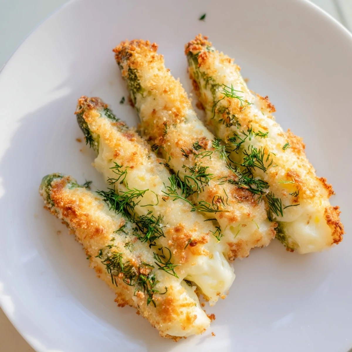 Melted Cheese Pickle Rolls, a delightful appetizer, sizzling with golden, bubbly cheese and dill pickles inside.