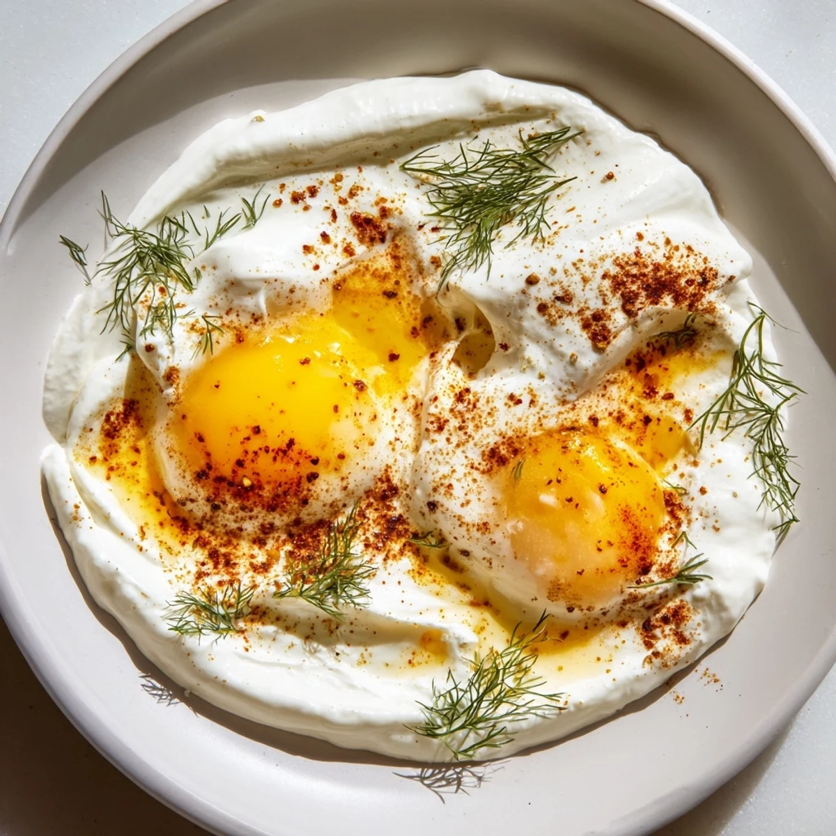 Picture a plate of Cilbir: rich, yellow yolks burst over creamy yogurt and spiced butter.