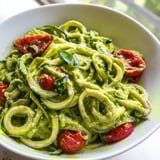 Avocado Pesto Zoodles