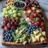 Grad Party Fruit Table