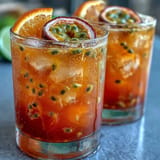 Tropical Sunrise Passionfruit Orange