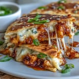 Kimchi Quesadillas Spicy Melt