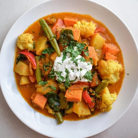 Waste-Free Vegetarian Curry