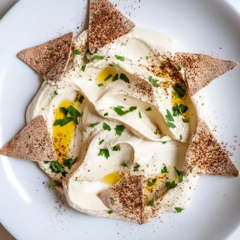 Sahara Dune Creamy Hummus