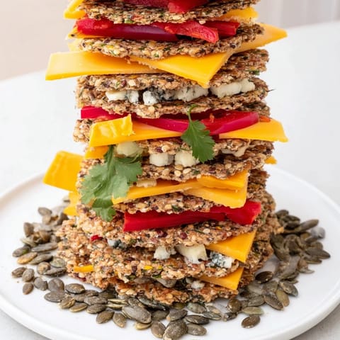 Southwest Mesa Cheese Stacks