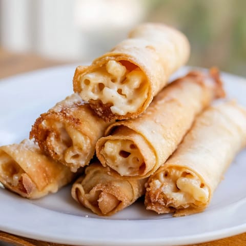 Tinis Mac and Cheese Lumpia