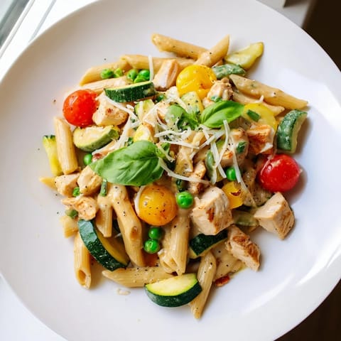 The Last Bite Chicken Pasta