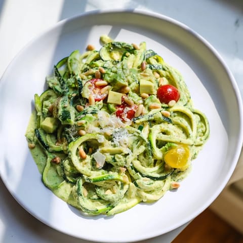 Green Goddess Zoodle Pasta