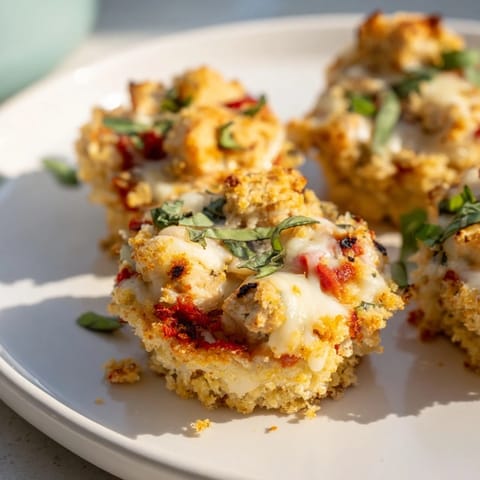 Marry Me Chicken Bake Cups