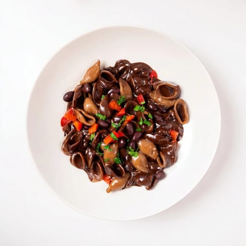 One-Pot Ditalini Hot Cocoa