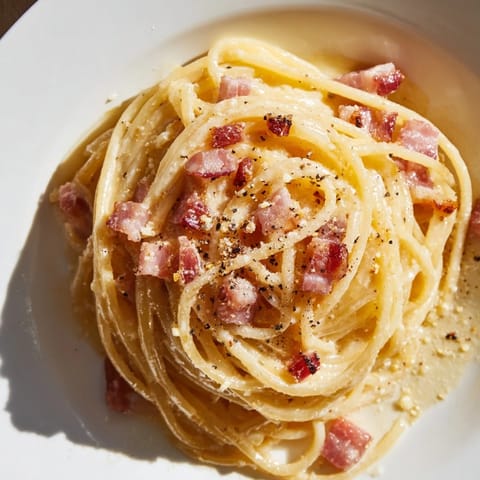 Express Spaghetti Carbonara