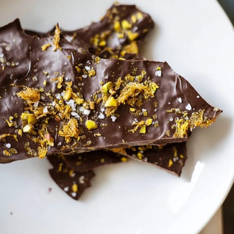 Kataifi Chocolate Crunch Bark