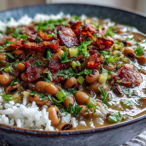 Hoppin John Southern Black-Eyed Peas