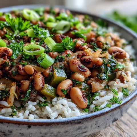 Vegetarian Hoppin John