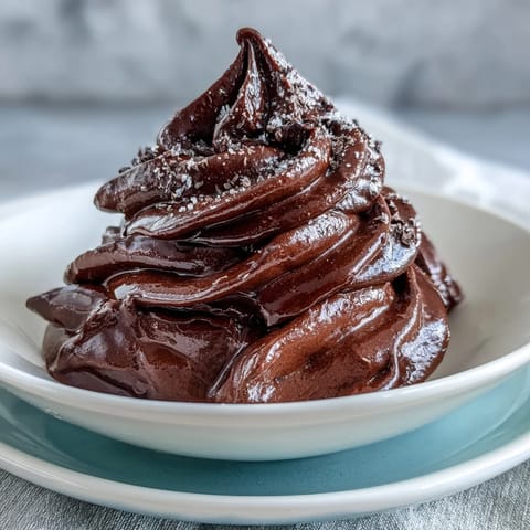 Chocolate Mousse Filling