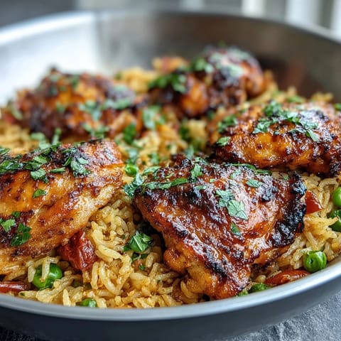 Nandos Portuguese Chicken Rice