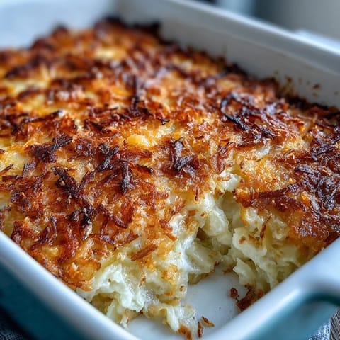 Cozy Funeral Potatoes Casserole