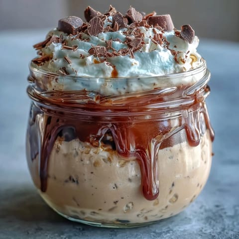 Vanilla Bean Frappuccino Oats