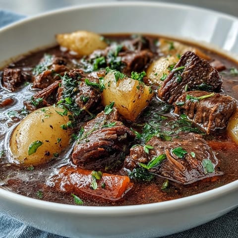 Cozy Beef Stew Root