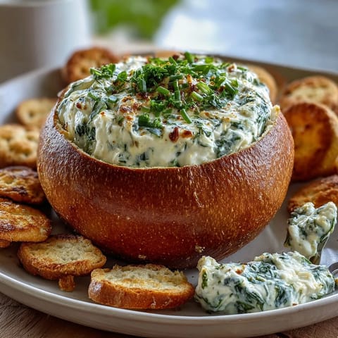 St Pattys Spinach Artichoke Dip