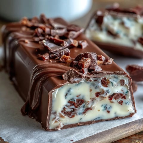 Colorful Easter chocolate bark featuring swirled pastel candy melts and crunchy Cadbury eggs for a festive treat.