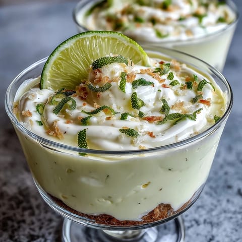 Lemon mousse cups with buttery shortbread crumble and fresh berries, a perfect spring dessert for any occasion.
