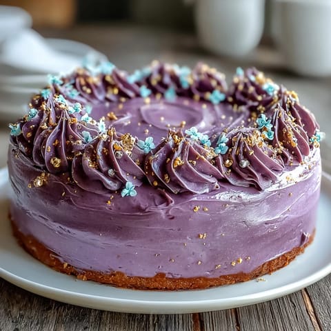 Graduation Cake Floral Gold