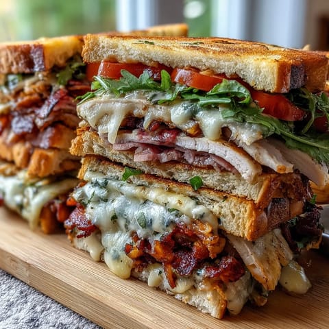 A colorful deli sandwich board loaded with sliced meats, cheeses, fresh vegetables, and assorted breads for customizable sandwiches.