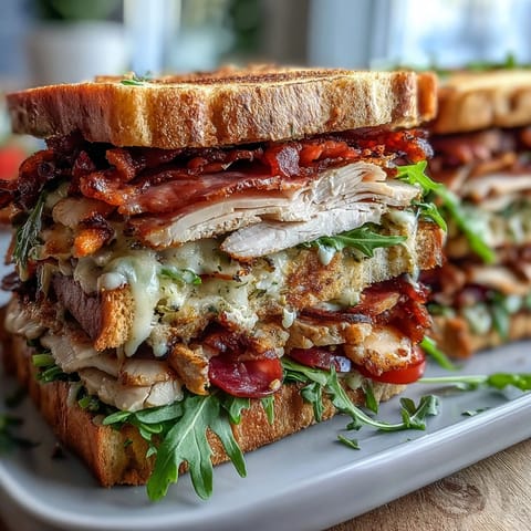 Loaded Deli Sandwich Board