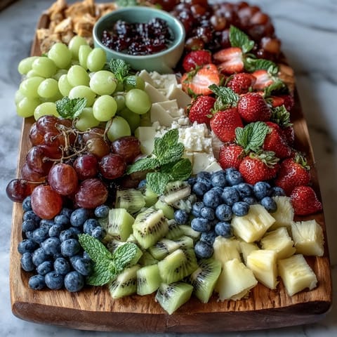 Grad Party Fruit Table