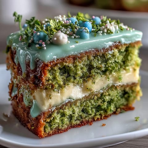 Smash Cake Mini Matcha Birthday