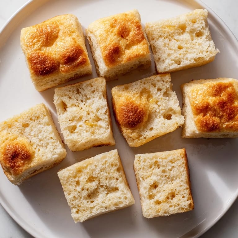 Freshly baked and golden, easy sheet pan English muffins, ideal for sharing on a weekend.