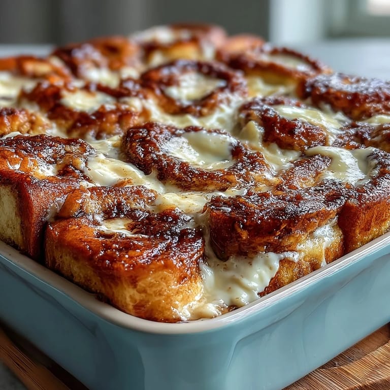 Sliced bananas and a cinnamon-sugar crumb topping make this brunch dish extra decadent.