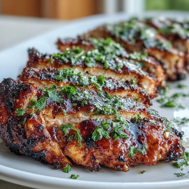 Fresh spiralized cucumber noodles tossed with crisp peppers, carrots, and chili-lime grilled chicken for a light summer meal.