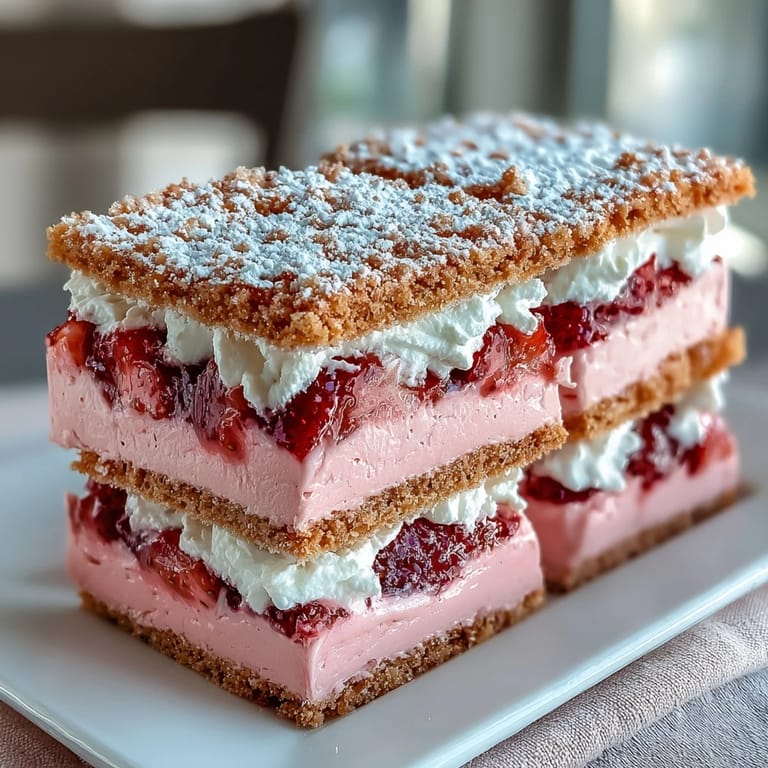 Homemade strawberry shortcake cookies with cream filling showcase tender, buttery cookies bursting with juicy strawberries and sweet vanilla cream.